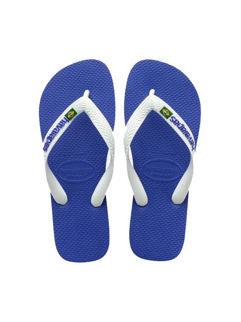 HAVAIANAS BRASIL LOGO Flip-Flops für Herren marineblu - Schuhe Unisex