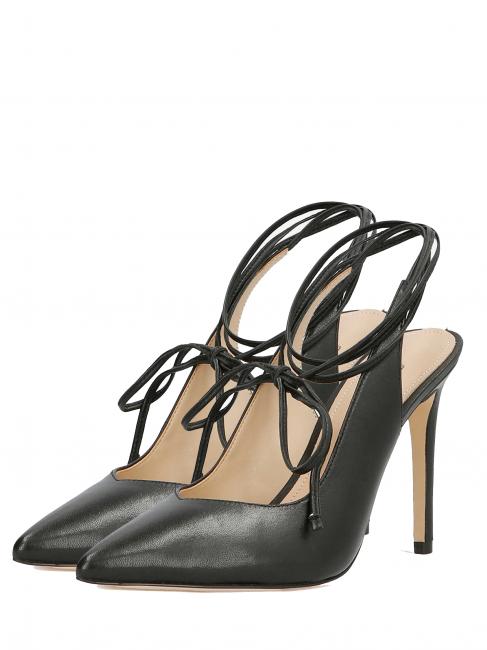 GUESS BRIOLA Dekolleté aus Leder SCHWARZ - Damenschuhe