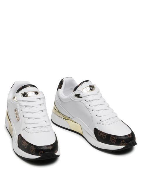 GUESS MOXEA Turnschuhe wie / br - Damenschuhe