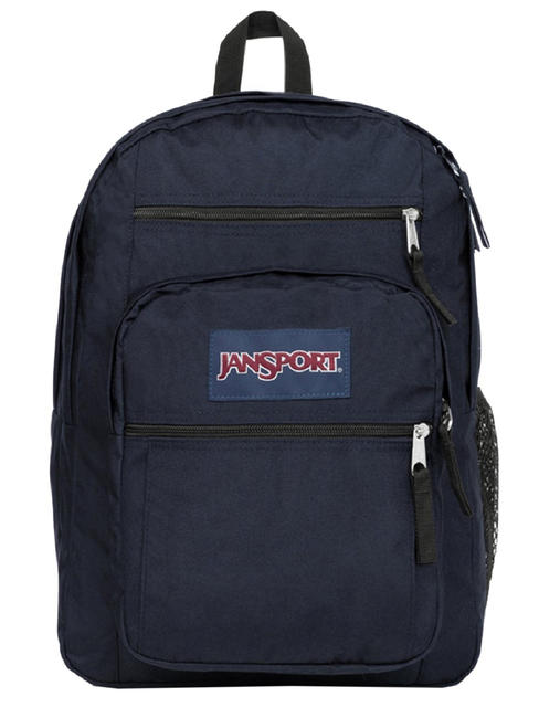 JANSPORT BIG STUDENT Laptop-Rucksack 15 " Marine - Rucksäcke für Schule &amp; Freizeit