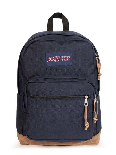 JANSPORT RIGHT PACK Laptop-Rucksack 15 " Marine - Rucksäcke für Schule &amp; Freizeit