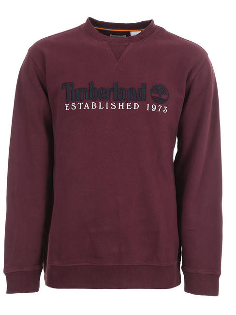 TIMBERLAND EST 1973  Sweatshirt mit Rundhalsausschnitt Portroyale - Sweatshirts Herren