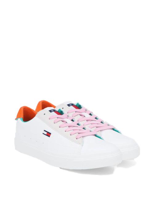 TOMMY HILFIGER   Niedrige Turnschuhe natur - Damenschuhe