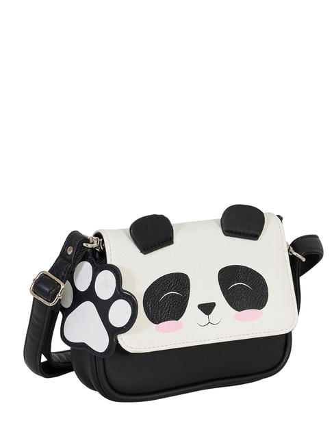 CAMOMILLA FUNNY ANIMALS Mini-Schultertasche Schwarz - Taschen und Accessoires für Kids