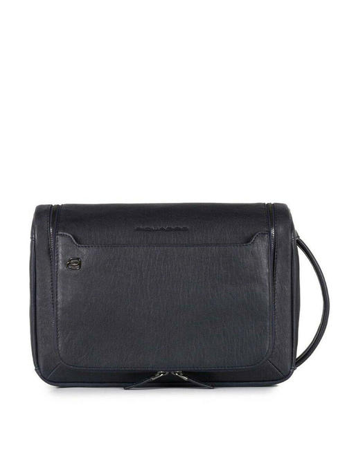 PIQUADRO BLACK SQUARE Schönheit Blau - Beauty-Case