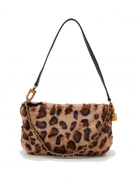 GUESS KATEY LUXE Schultertasche Leopard - Damentaschen