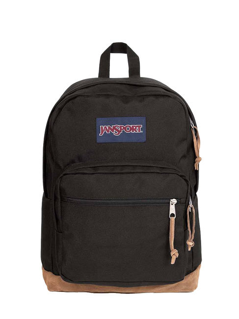 JANSPORT RIGHT PACK Laptop-Rucksack 15 " Schwarz - Rucksäcke für Schule &amp; Freizeit