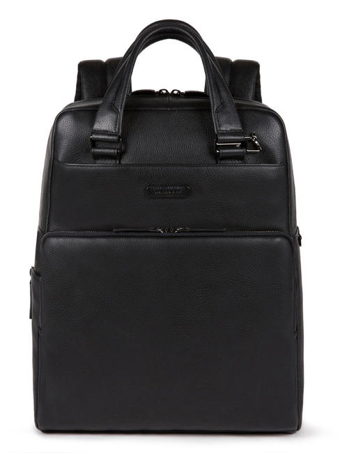 PIQUADRO MODUS SPECIAL Lederrucksack für PC15.6" und iPad®Pro12.9" Schwarz - PC-Rucksäcke