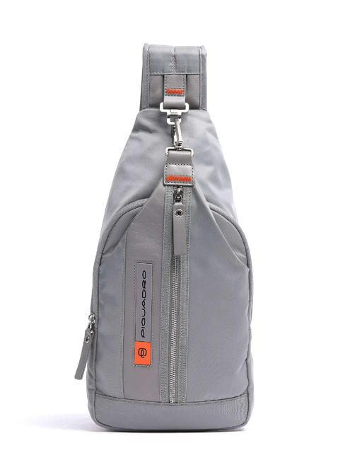 PIQUADRO  BIOS One Schulterrucksack GRAU - PC-Rucksäcke