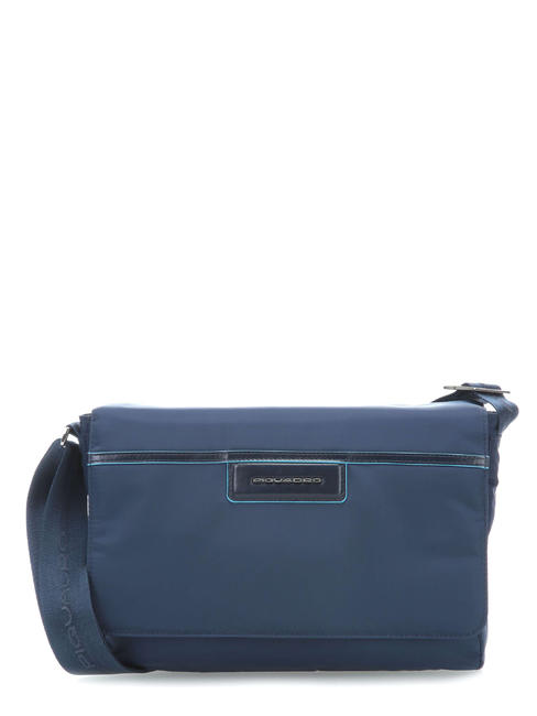 PIQUADRO CELION Messenger-Tablet-Halter 10 " Blau - Arbeitstaschen