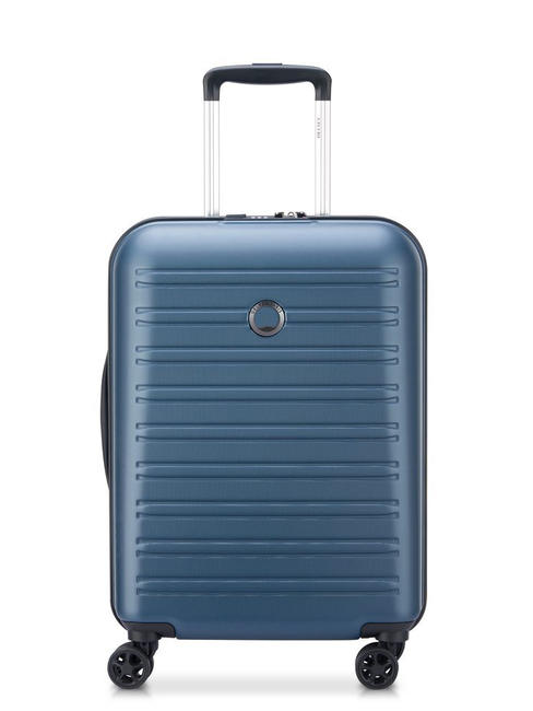 DELSEY SEGUR 2.0 Trolley für Handgepäck Blau - Handgepäck