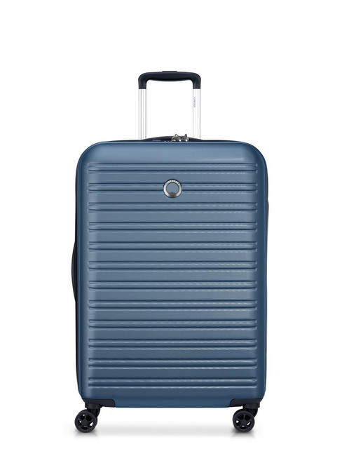 DELSEY SEGUR 2.0 Mittlerer Trolley Blau - Harte Trolleys