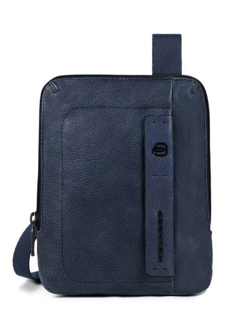 PIQUADRO Borsello P15 PLUS, 7,9 "Tablet-Halter Blau - Umhängetaschen Herren