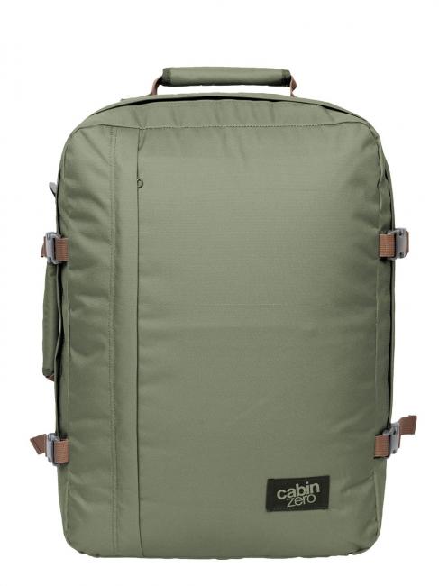 CABINZERO CLASSIC 44L CLASSIC 44L, ultraleicht Georgisches Khaki - Handgepäck