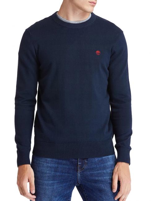 TIMBERLAND WILLIAMS RIVER Pullover mit Rundhalsausschnitt dunkler Saphir - Herrenpullover