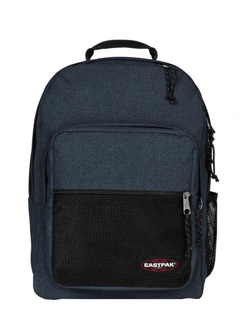 EASTPAK PINZIP Laptop-Rucksack 15 " dreifach denim - Rucksäcke für Schule &amp; Freizeit