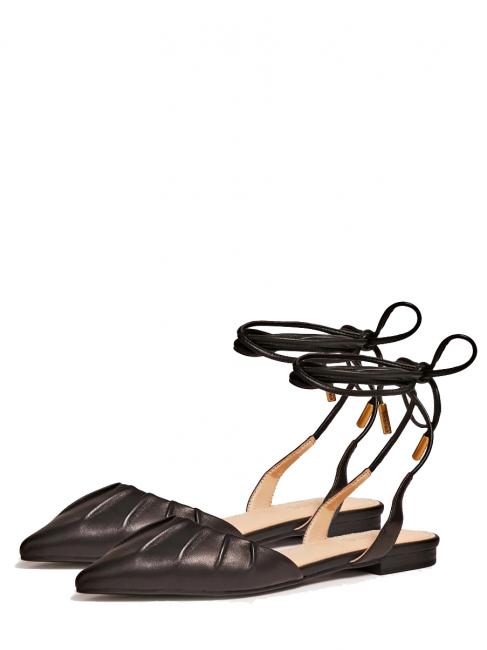 GUESS CARLAS Slingback-Ballerinas SCHWARZ - Damenschuhe