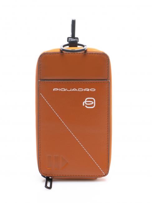 PIQUADRO EXPLORER Smartphone-Abdeckung ORANGE - Tablettmappe &amp; Organizer