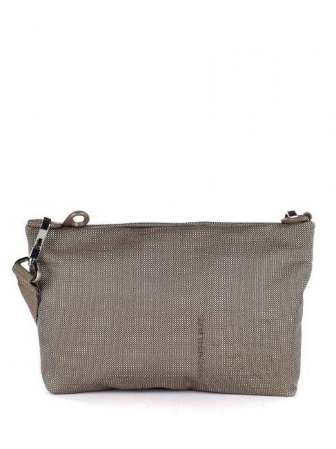 MANDARINA DUCK MD20 Schultertasche Taupe - Damentaschen