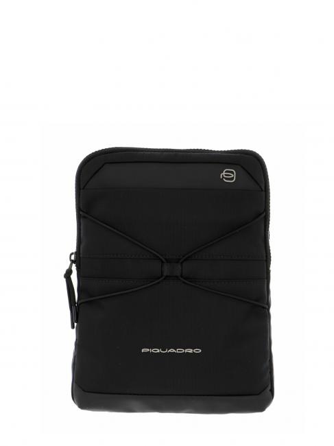 PIQUADRO OTELLO iPad-Tasche Schwarz - Umhängetaschen Herren