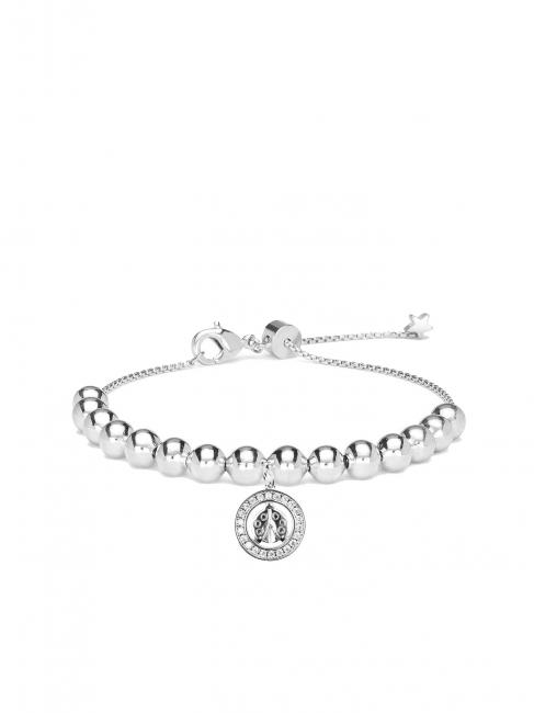 COMETE GIOIELLI Bracciale con charm coccinella  STAHL - Armbänder