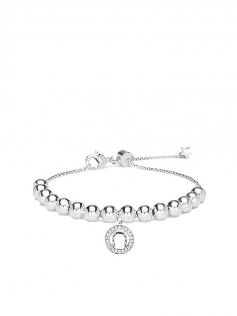 COMETE GIOIELLI Bracciale con charm ferro di cavallo  STAHL - Armbänder