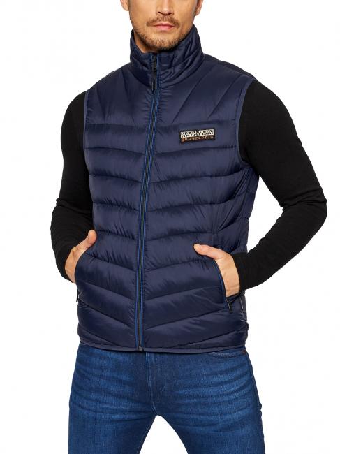 NAPAPIJRI AERONS V 2 Ärmellose Jacke blu marine - Ärmellose Jacken für Männer