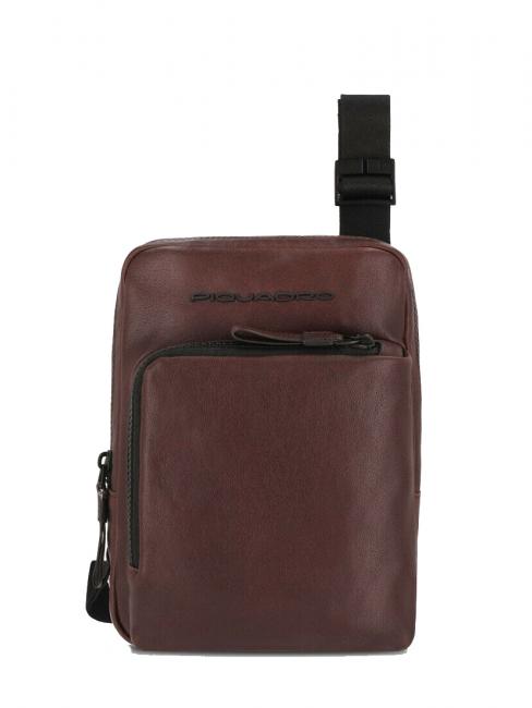 PIQUADRO HARPER Ledertasche, iPad Mini-Halter MORO - Umhängetaschen Herren