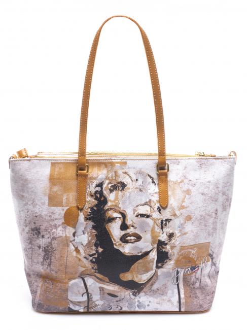 YNOT ONEBAG 2 Einkaufstasche um die Schulter Marylin 1 - Damentaschen