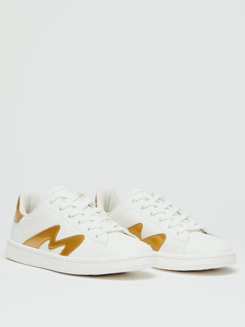 MANILA GRACE TIMELESS MIRROR Sneaker Gold - Damenschuhe