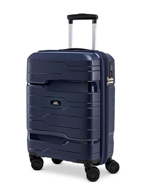 CIAK RONCATO DISCOVERY Handgepäckwagen, erweiterbar blu navy - Handgepäck