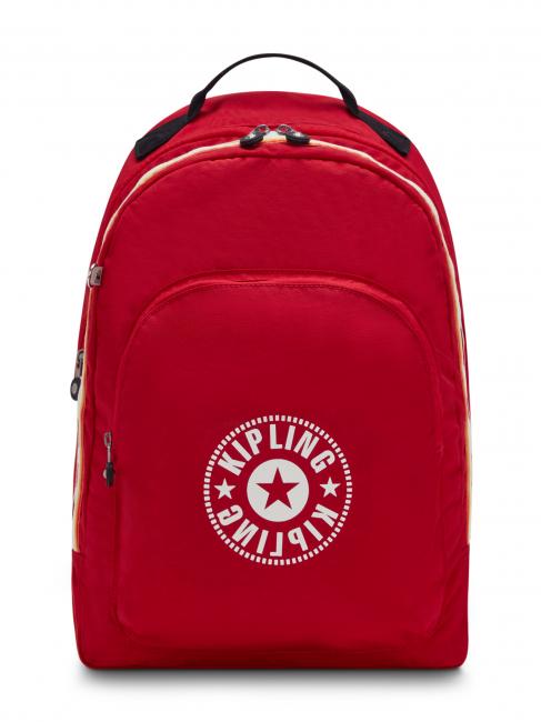 KIPLING CURTIS XL Rucksack rot - Rucksäcke für Schule &amp; Freizeit