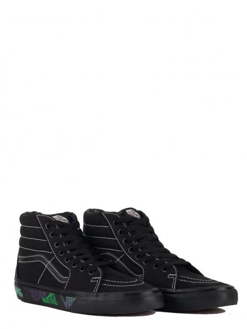 VANS SK8-HI Color Theory Wildleder-Turnschuhe Blackout - Schuhe Unisex