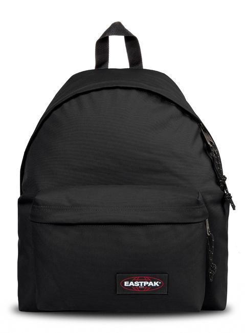 EASTPAK Rucksack  Padded Pak'r Aus Nylon SCHWARZ - Rucksäcke für Schule &amp; Freizeit