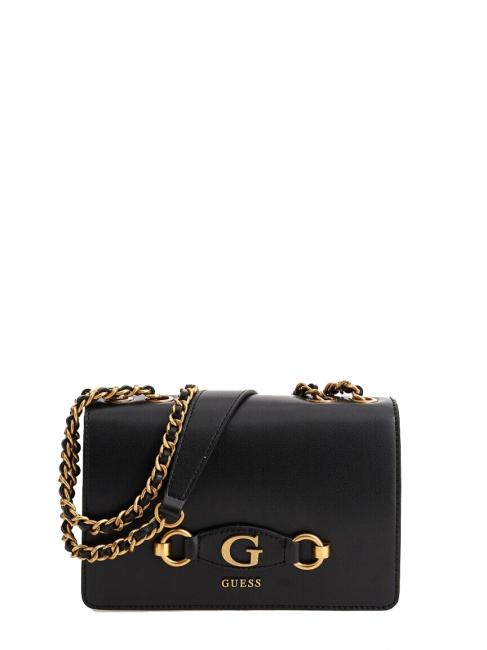 GUESS IZZY Convertible Schulter- / Umhängetasche SCHWARZ - Damentaschen