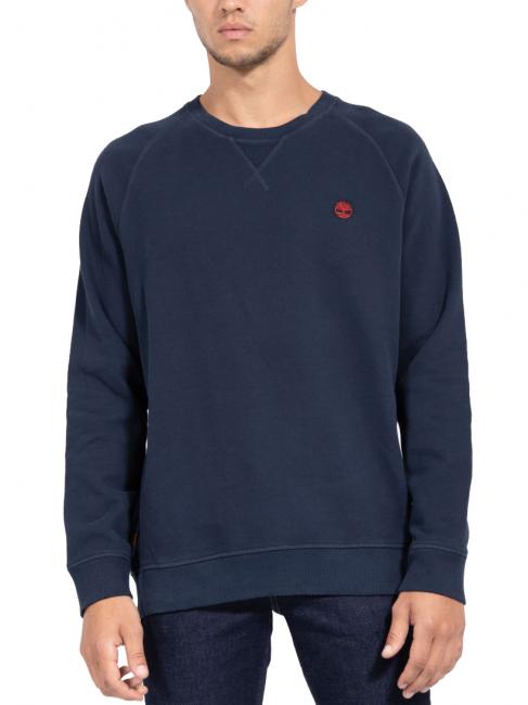 TIMBERLAND EXETER RIVER BASIC Sweatshirt mit Rundhalsausschnitt dunkler Saphir - Sweatshirts Herren