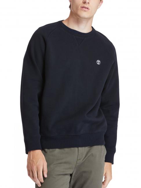 TIMBERLAND EXETER RIVER BASIC Sweatshirt mit Rundhalsausschnitt SCHWARZ - Sweatshirts Herren