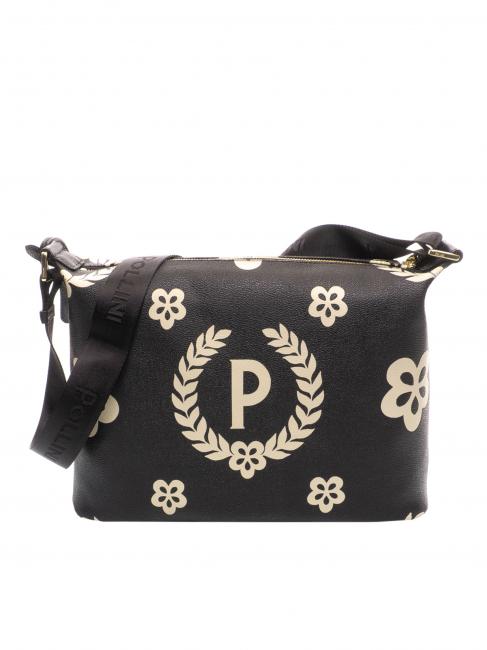 POLLINI HERITAGE Schultertasche Schwarz - Damentaschen