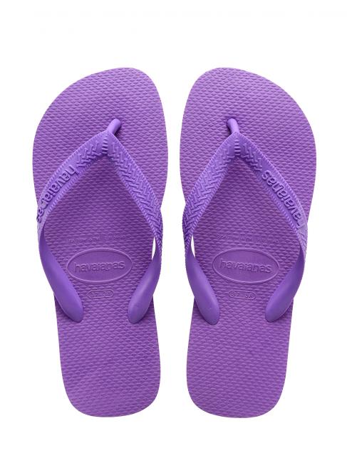 HAVAIANAS TOP OBEN dunkelviolett/dunkelviolett - Schuhe Unisex