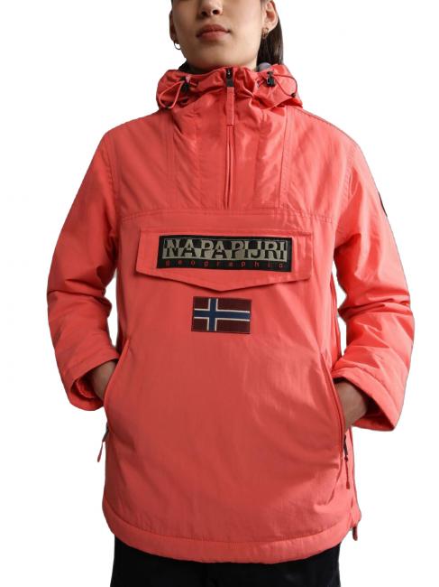 NAPAPIJRI RAINFOREST WINTER PKT 4 Winddichte Jacke mit Kapuze rosa Himbeere - Damenjacken