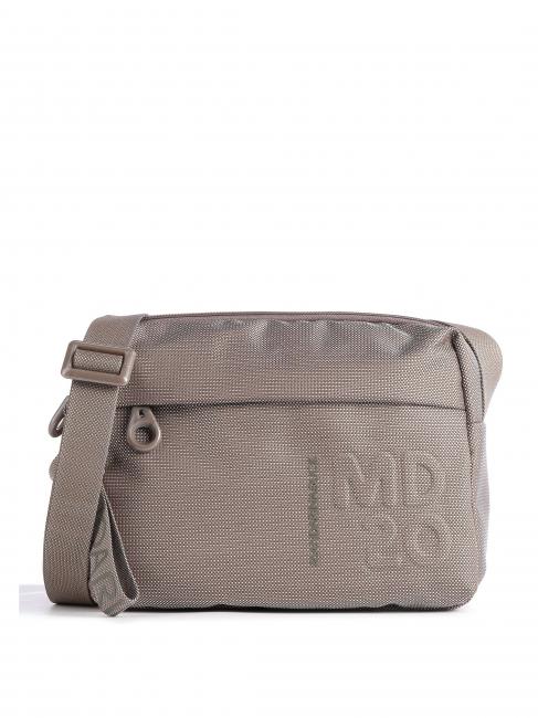 MANDARINA DUCK MD20 Kameratasche Umhängetasche Taupe - Damentaschen