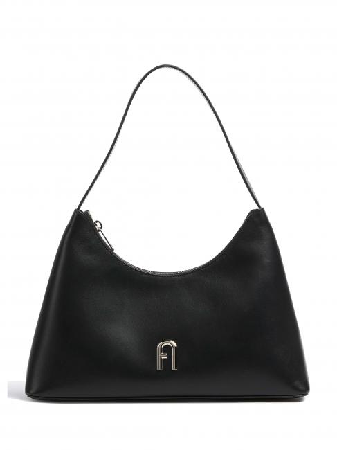 FURLA DIAMANTE Schultertasche Schwarz - Damentaschen