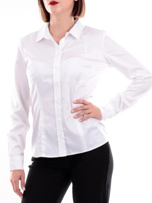 GUESS CATE Langarm-Shirt purweiß - Damenblusen