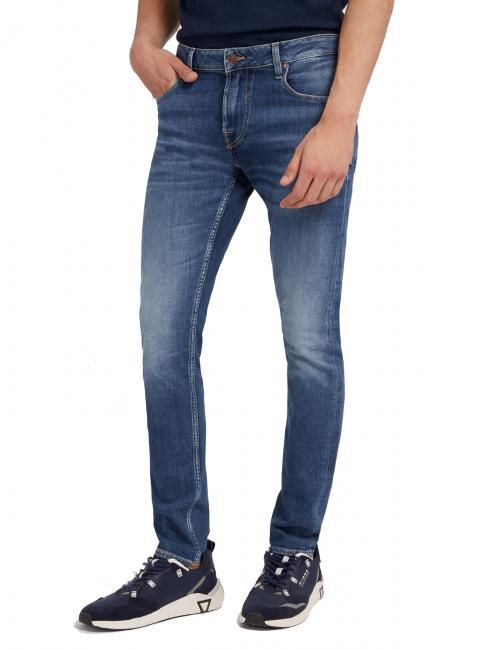 GUESS CHRIS Enge Stretch-Jeans Mitte tragen - Herrenjeans