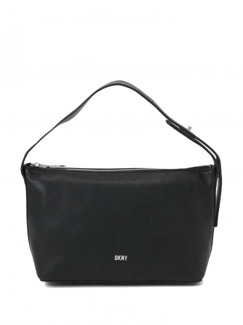 DKNY TANIA Schultertasche schwarzes Silber - Damentaschen