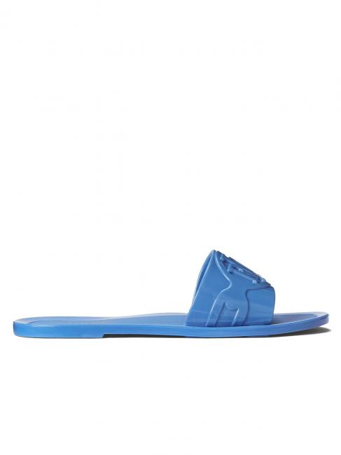 RALPH LAUREN ALEGRA JELLY Sandale aus Gummi neuengland blau4 - Damenschuhe