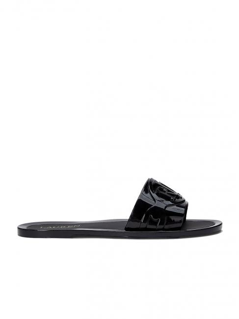 RALPH LAUREN ALEGRA JELLY Sandale aus Gummi schwarz5 - Damenschuhe