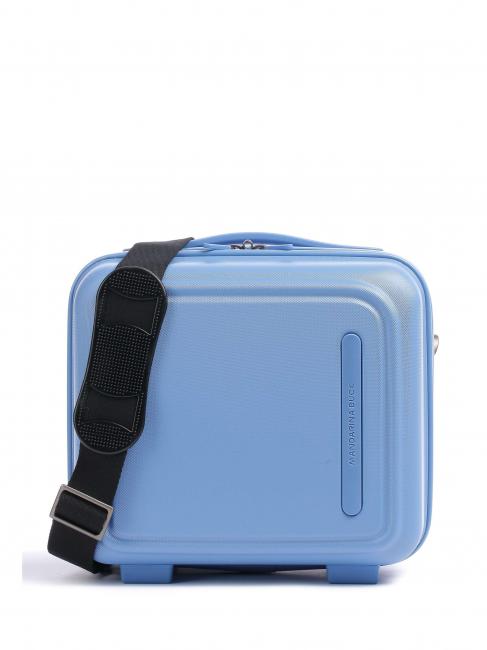 MANDARINA DUCK LOGODUCK + Steifes Beauty Case mit Schultergurt pariser blau - Beauty-Case