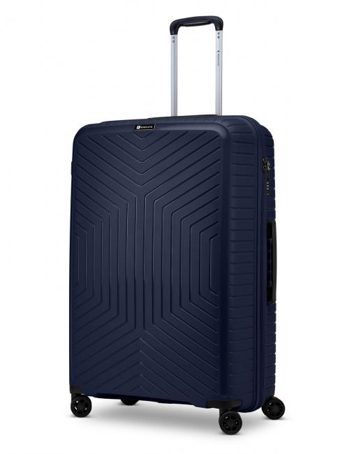 R RONCATO HEXA Trolley groß blu navy - Harte Trolleys