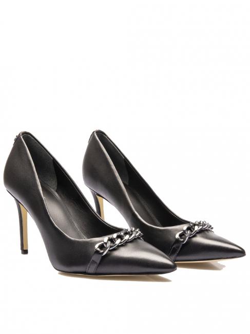 GUESS PINTA Pumps aus Leder SCHWARZ - Damenschuhe